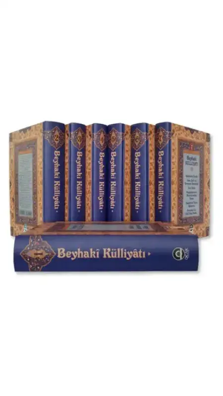 Beyhaki Külliyatı 7 Cilt Takım - 2