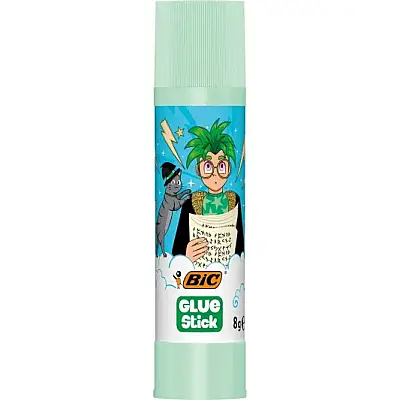Bic Figürlü Eco Glue Stick 8 gr Yapıştırıcı - Bic (1)