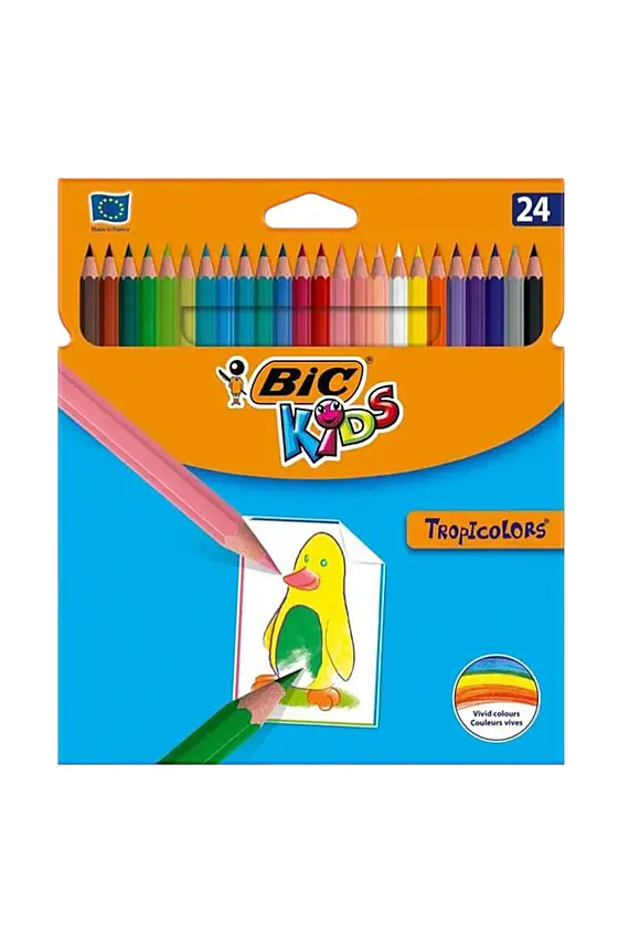 Bic Kids Tropıcolors 2 Kuruboya 24 Renk - 2