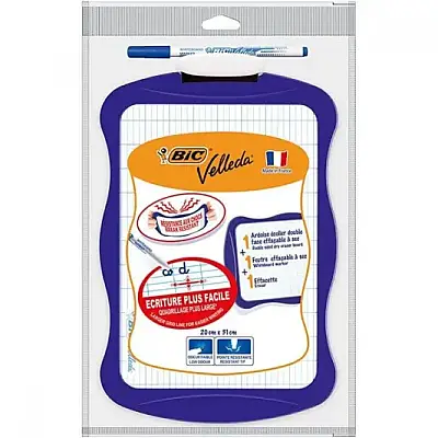 Bic Mini Boy Yazı Tahtası Kalem+Silgi - Bic (1)