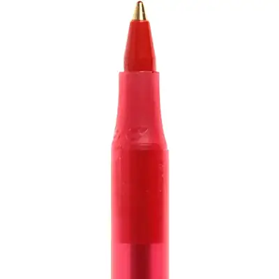 Bic Round Stic Tükenmez Kalem Kırmızı - 5