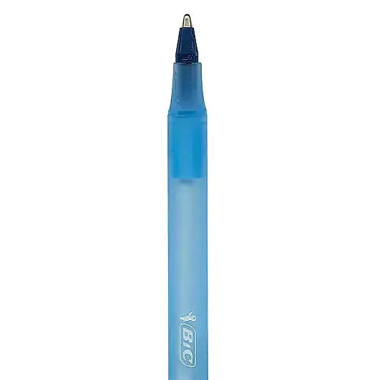 Bic Round Stic Tükenmez Kalem Mavi - 1
