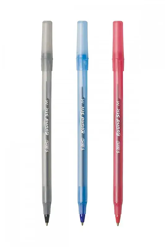 Bic Round Stic Tükenmez Kalem Siyah - 2