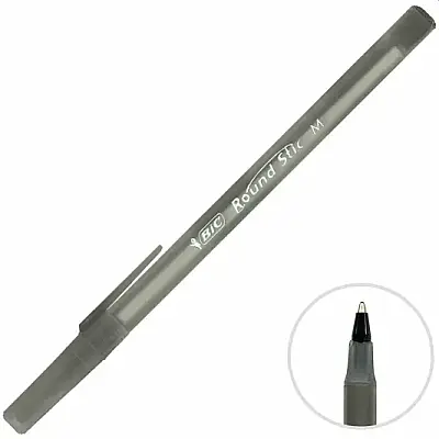 Bic Round Stic Tükenmez Kalem Siyah - 4