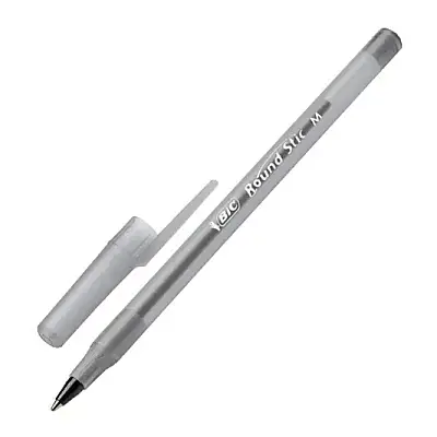 Bic Round Stic Tükenmez Kalem Siyah - 5