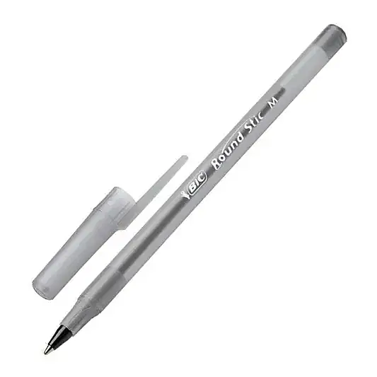 Bic Round Stic Tükenmez Kalem Siyah - 6