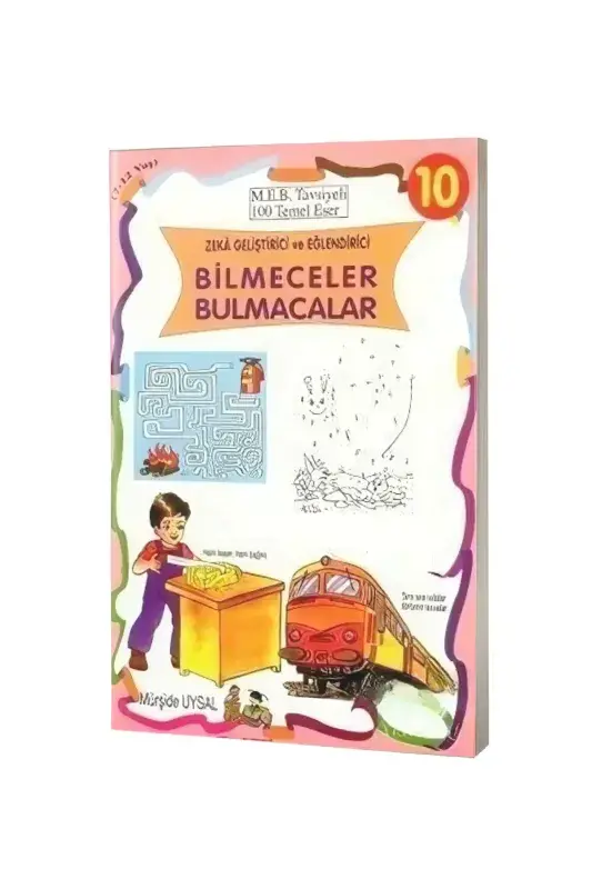 Bilmeceler - 10 Kitap Takım - 8+ Yaş - 2