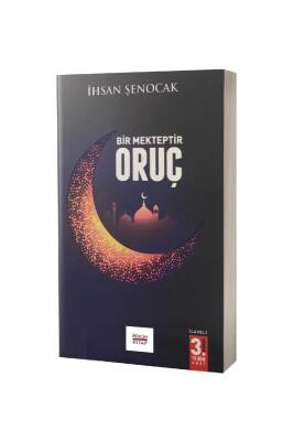 Bir Mekteptir Oruç - Hüküm Kitap (1)
