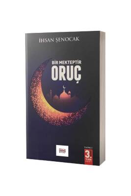 Bir Mekteptir Oruç - Hüküm Kitap
