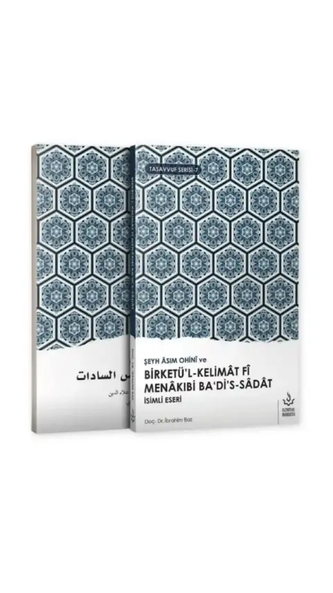 Birketül Kelimat Fi Menakıbi Badis Sadat - 1