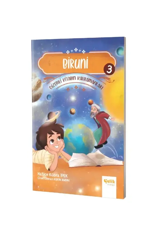 Biruni Gizemli Kitabın Kahramanları 3 - 2