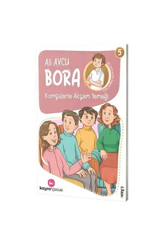 Bora Komşularla Akşam Yemeği - 2