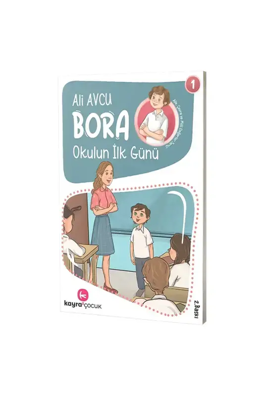 Bora Okulun İlk Günü - 2