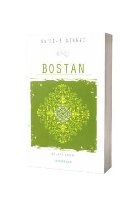 Bostan - Semerkand Yayınları