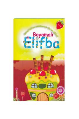 Boyamalı Elifba 4-7 Yaş - Muallim Neşriyat