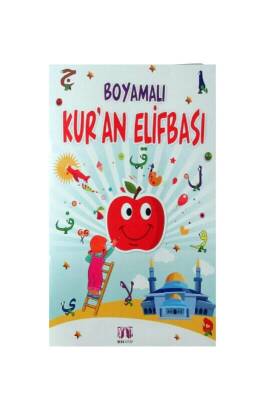 Boyamalı Kuran Elifbası - Bera Kitap (1)