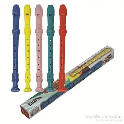 Brons Flüt Classic Br-220 - Brons (1)