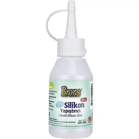 Brons Sıvı Silikon Yapıştırıcı 50 ml - 2