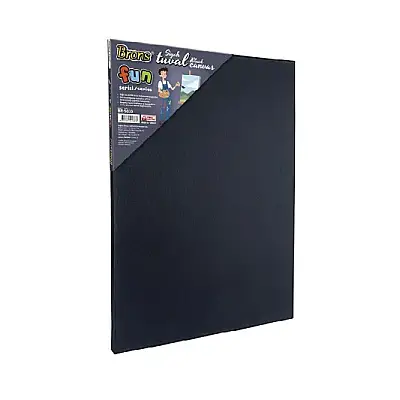 Brons Siyah Tuval 25 x 35 cm - 1
