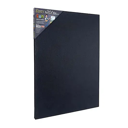 Brons Siyah Tuval 35 x 50 cm - 2