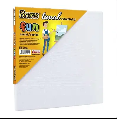 Brons Tuval 15 x 15 cm - Brons (1)