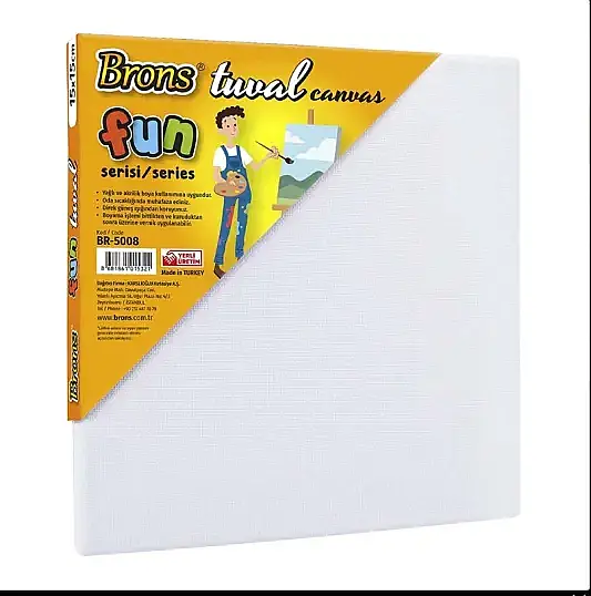 Brons Tuval 15 x 15 cm - 2