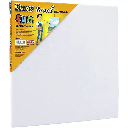 Brons Tuval 20 x 20 cm - 1