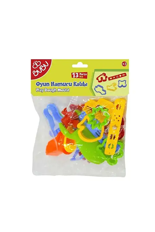 Bu Bu Oyun Hamuru Kalıbı 13 Parça - 2