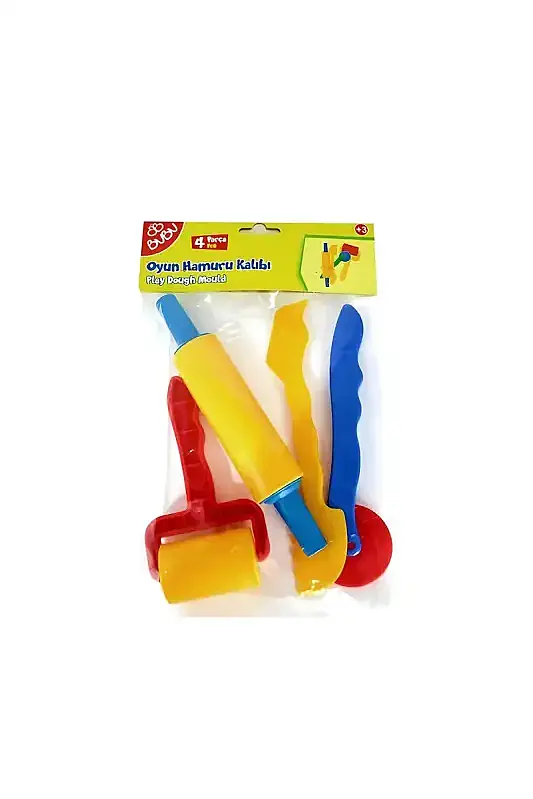 Bu Bu Oyun Hamuru Kalıbı 4 Parça - 1