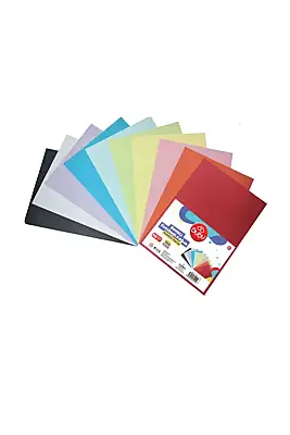 Bu Bu Renkli Fotokopi Kağıdı 10 Renk 100 Lü - 1