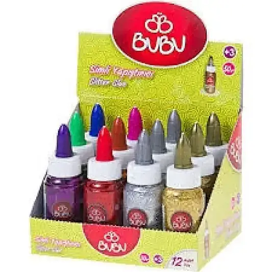 Bu Bu Simli Yapıştırıcı 50 gr - 2
