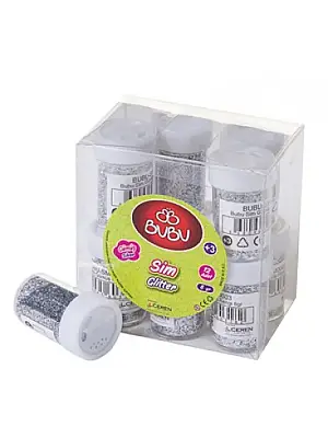 Bu Bu Toz Sim Gümüş 8 gr - Bu-Bu (1)