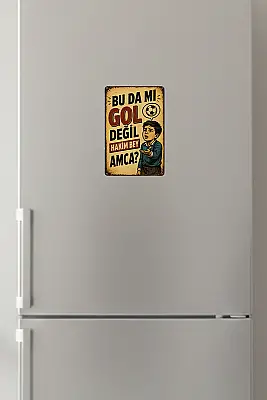 Bu da mı Gol Değil MiniDekor Magnet Ayaklı 9×13,5 cm - 3