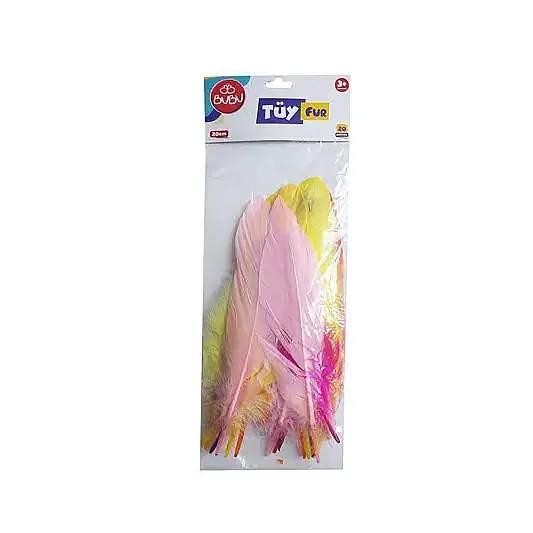 Bubu Tüy Fur 20 Cm - 2