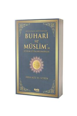 Buhari Ve Müslimin İttifak Ettiği Hadisler - Karton Kapak - Çelik Yayınevi (1)