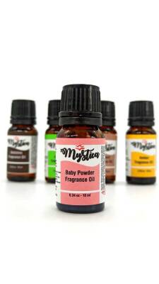 Buhur Koku Yağı Baby Powder 10 Ml - MyStica