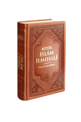 Büyük İslam İlmihali - Deri - Bahar Yayınları (1)