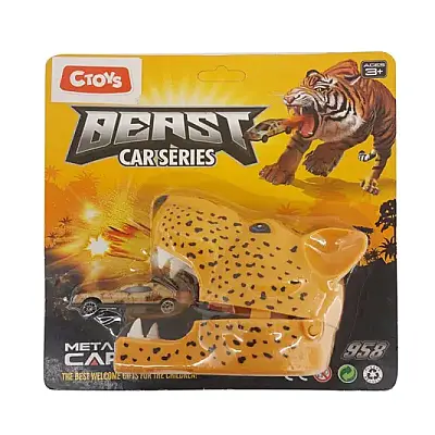 C Toys Araba Fırlatan Figürlü Araçlar - C Toys (1)