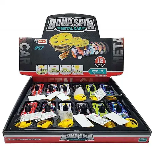 C Toys Çek Bırak Pervaneli Yarış Arabası 1:32 - 2