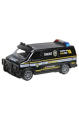 C Toys Diecast Çek Bırak Kurtarma Araçları - 1
