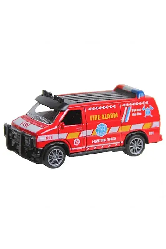 C Toys Diecast Çek Bırak Kurtarma Araçları - 2