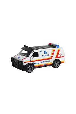 C Toys Diecast Çek Bırak Kurtarma Araçları - 3