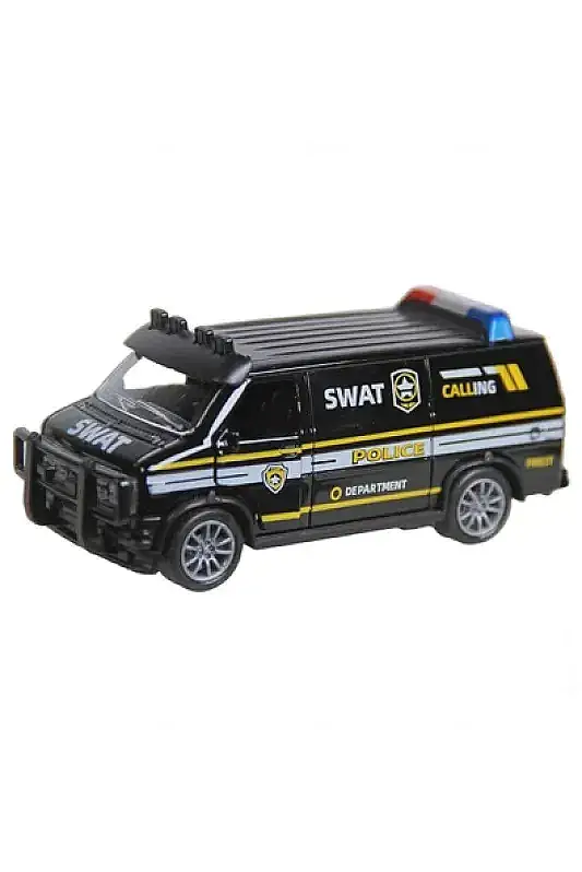 C Toys Diecast Çek Bırak Kurtarma Araçları - 8