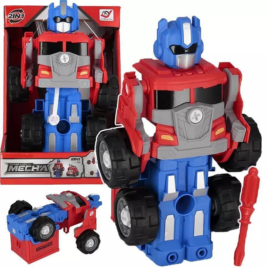 C Toys Dönüşebilen Optimus Prime - 1