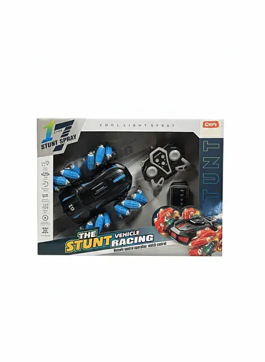 C Toys Işıklı Sesli 360 Derece Dönen Araba - 2