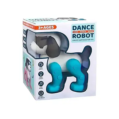 C Toys Işıklı Sesli Dans Eden Köpek - 1