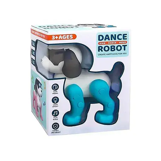 C Toys Işıklı Sesli Dans Eden Köpek - 1