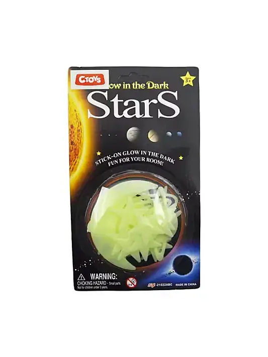 C Toys Karanlıkta Paryalan Ay Ve Yıldızlar - 2