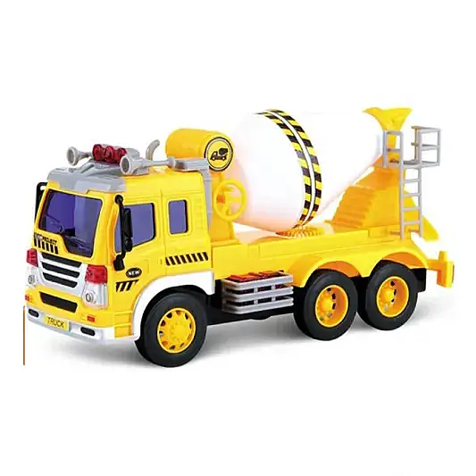 C Toys Sesli Işıklı Beton Mikseri - 2
