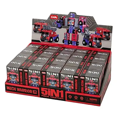 C Toys Sök Tak Dönüşebilen Optimus Prime - 1